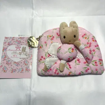 새상품 택 포함 마론 크림 패션쇼 티슈 파우치