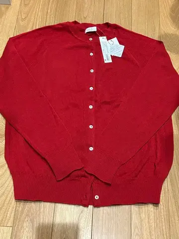 Calen Ro 빨간색 가디건