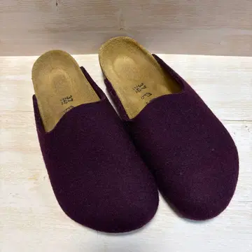 BIRKENSTOCK 빌켄 암스테르담 울 보라색 퍼플 37