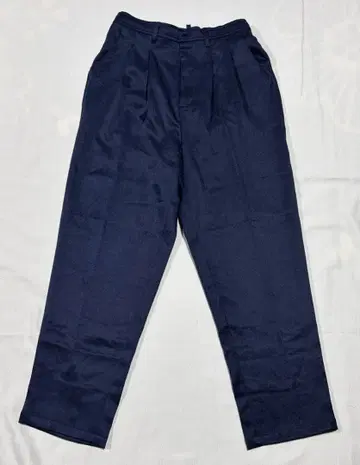 어반 리서치 네이비 와이드 팬츠 L