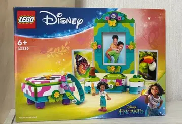 레고 43239 미라벨의 사진 스탠드와 쥬얼리 박스 미개봉