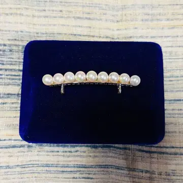 진주 펄 실버 각인 오비 고정 띠 여성용 기모노