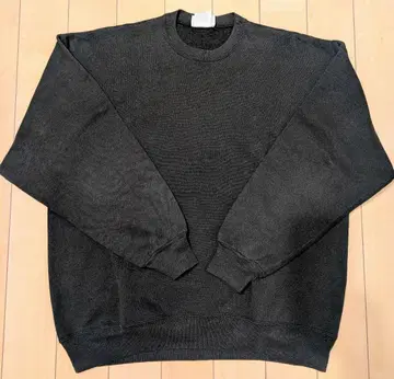 Hanes premium 맨투맨 흑먹색 블랙 XL OVY W