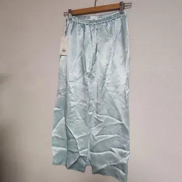 YUW 스카이블루 롱 스커트 M 사이즈