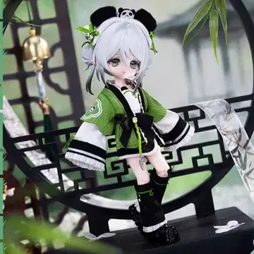 come4free 인형용 아웃핏 일식 세트 찹쌀떡 거리 파랑