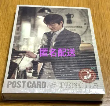 이민호 Lee Minho TWOSOME+ 엽서 연필 세트