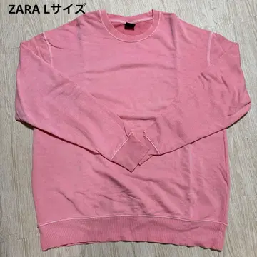 [ 새상품급 ] 자라 ZARA ( L) 트레이닝복 핑크 오버 사이즈