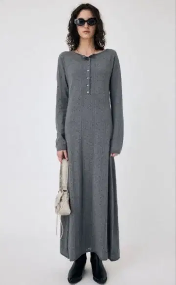 MOUSSY 포인트엘 맥시 드레스 원피스