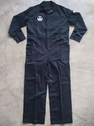 Disney 미키마우스 오버롤 블랙