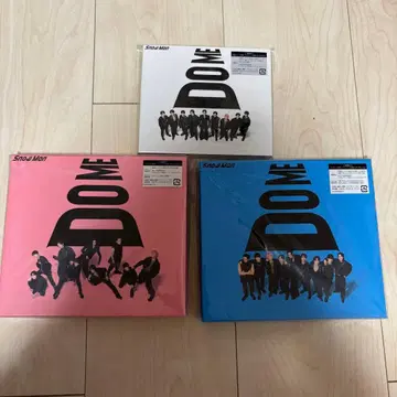 Snow Man 앨범 i DOME 초회반 A 초회반 B 일반ver