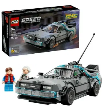 레고 77256 백 투 더 퓨처 드로리안