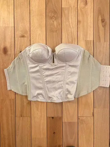 DRESS The LIFE 코르셋 이너 베이지