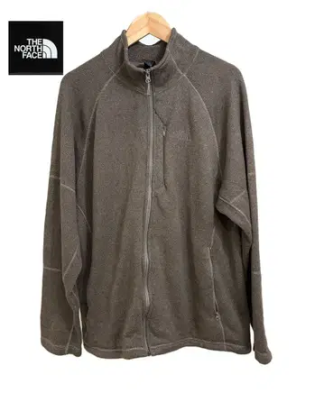 the north face 플리스 자켓 지퍼 브라운 갈색