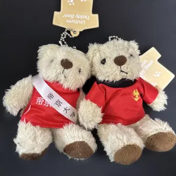 테이쿄 대학 유니폼 테디베어