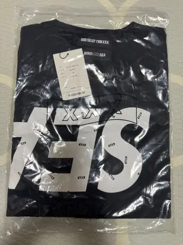 WIND AND SEA GOD SELECTION 콜라보T 셔츠