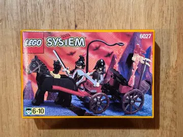 레고 성 시리즈 6027 레고 박쥐 군단의 마차 해외판