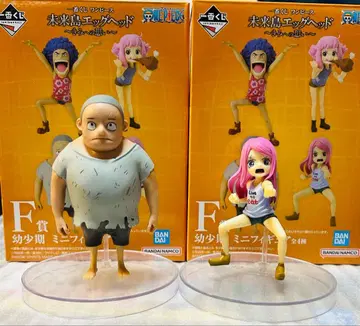 제일복권 원피스 미래섬 에그헤드 F상 쿠마, 보니 2체 세트