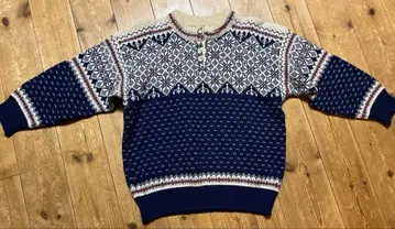 DALE OF NORWAY 노르딕 무늬 스웨터 긴팔