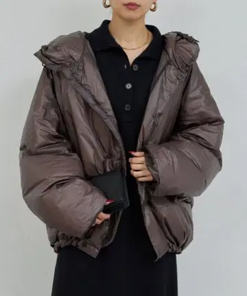 [ REMI RELIEF ] 경량 숏 다운