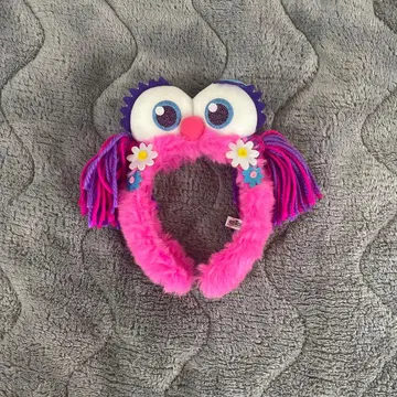 USJ 애비 머리띠 핑크 보라색