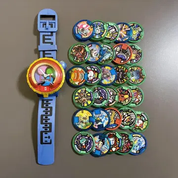 요괴워치 제로시키 요괴 메달 30개 세트