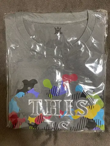 This is 아라시 라이브 티셔츠 (그레이)