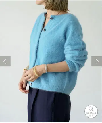 omekashi 캐시미어 2way 니트 가디건