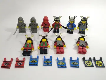 레고 닌자 닌자 시리즈 미니 피규어 정품 부품 일부 얼굴 프린트 없음 배