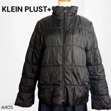 [ 클라인 플러스 ] 패딩 자켓 블랙 캐주얼 경량 아우터 40