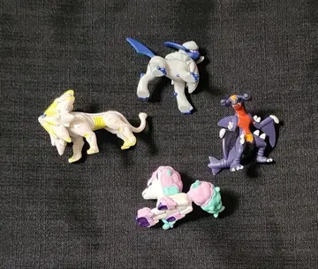 포켓몬 겟 컬렉션즈 가브리엘 아브솔 솔가레오 가라르포니타