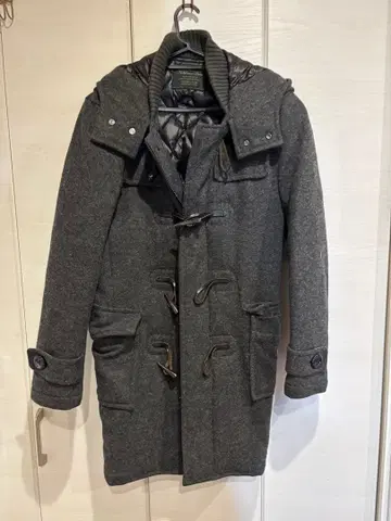 NishikawaDown x nano universe 콜라보 더플 코트