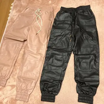 birthday bash 팬츠 M 핑크 블랙