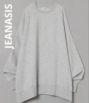 [ JEANASIS ] 서스티나 빈티지 기모 BIG 풀오버