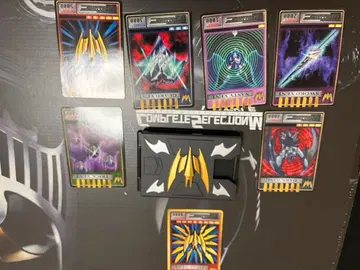 나이트 카드덱 CSM V버클&다크바이저 가면라이더 류우키