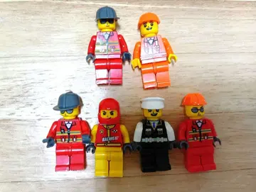 LEGO 미니 피규어 6체 세트