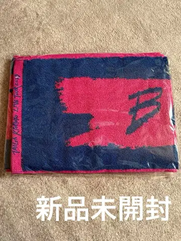 SixTONES 쿄모토 타이가 BLUE OF LIBERTY 머플러 타월