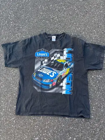 [made in USA 90s]Lowe's Jimmie Johnson