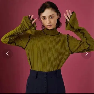 이넬라 INella 랜덤 턱 멜로 니트탑