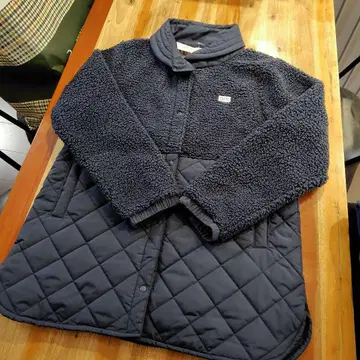 크로커다일 보아 퀼트 도킹 자켓 15400엔