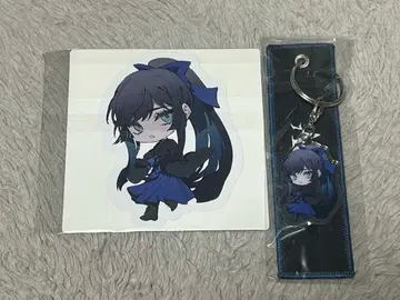 Ado Hibana 스티커 택 세트