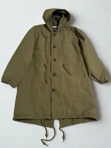 유니클로 x JW ANDERSON 모즈 코트 M 올리브