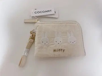 미피 데일리 파우치 퀼팅 자수 시리즈