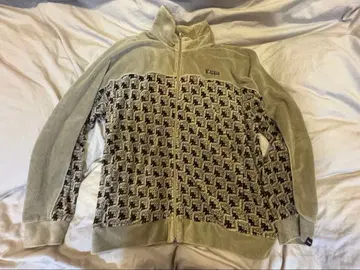 Kappa x GU 집업 후드티