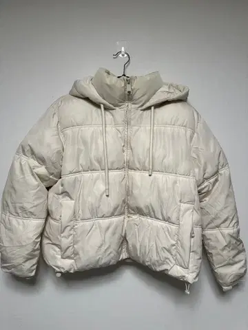 Zara 자라 화이트 다운 자켓