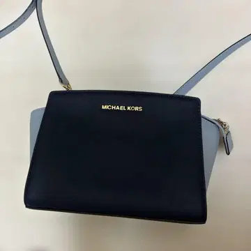 MICHAEL KORS 숄더백 네이비 라이트 블루