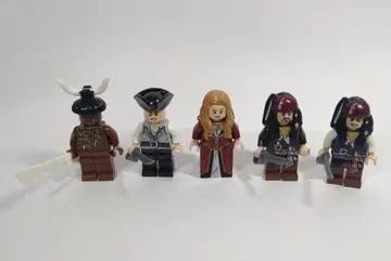 레고 캐리비안의 해적 정품 부품 오리지널 재조합 묶음 판매