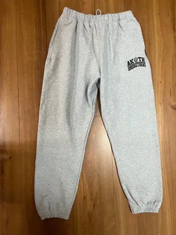 AKTR 68&BROTHERS 조거 팬츠 그레이
