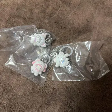 시나몬 쿠로미 마이멜로디 메지루시 액세서리 후와후와 스노우