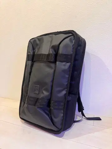 새상품급 CHROME 크롬 방수 2WAY 비즈니스 백팩 블랙