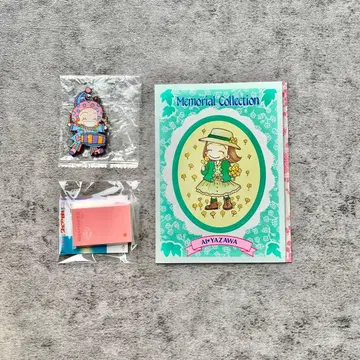 미사용 새상품 리본 천사는 되지 않아 콩책 야자와 아이 엽서 부록